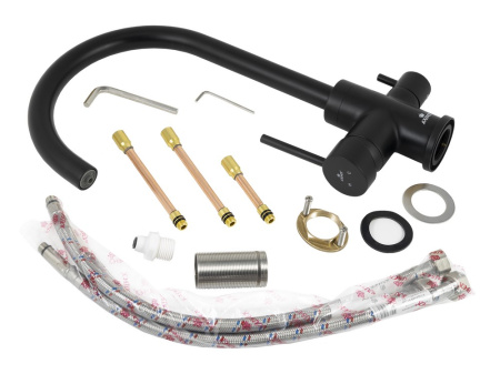 26744-9 Смеситель KAISER Merkur для кухни с подачей фильтрованной воды 